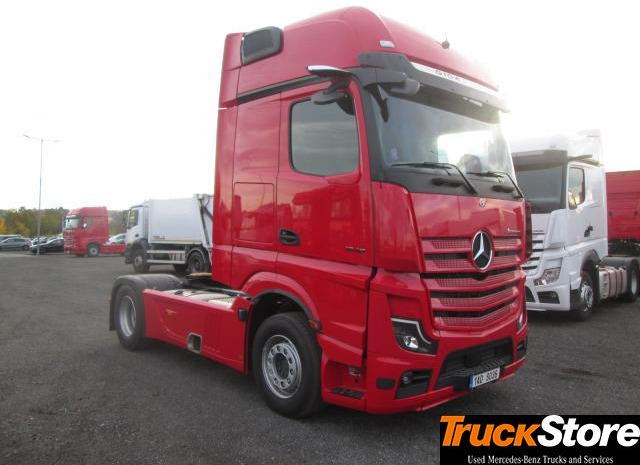 Mercedes-Benz Actros 1848 LS - Тягач: фото 5 Mercedes-Benz Actros 1848 LS - Тягач: фото 5