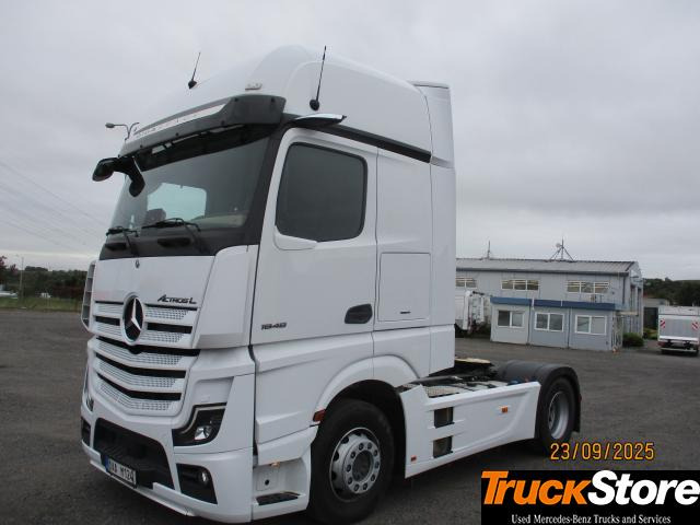 Mercedes-Benz Actros 1848 LS - Тягач: фото 1 Mercedes-Benz Actros 1848 LS - Тягач: фото 1