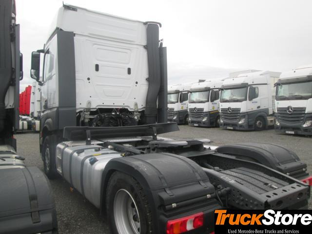 Mercedes-Benz Actros 1851 LS - Тягач: фото 4 Mercedes-Benz Actros 1851 LS - Тягач: фото 4