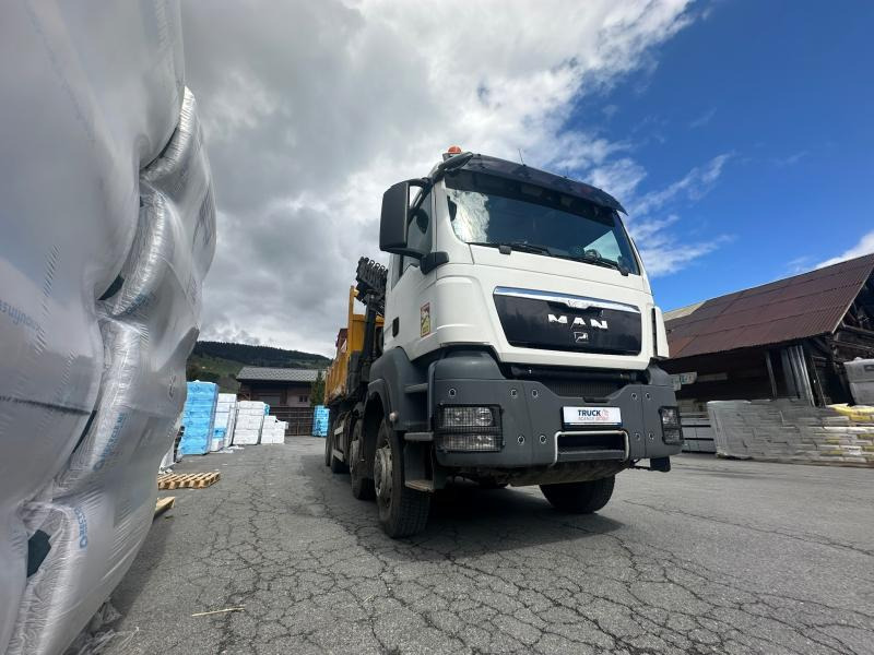 MAN TGS 41.480 - Самоскид вантажівка, Вантажівка з маніпулятором: фото 2 MAN TGS 41.480 - Самоскид вантажівка, Вантажівка з маніпулятором: фото 2