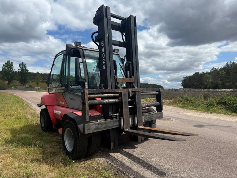 Manitou MI - Дизельний навантажувач: фото 4 Manitou MI - Дизельний навантажувач: фото 4
