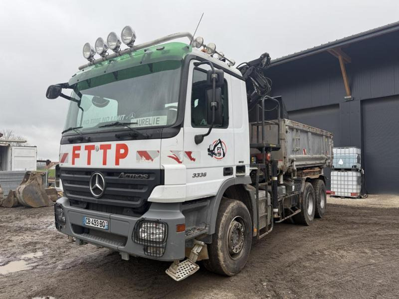 Mercedes Actros 3336 - Самоскид вантажівка: фото 3 Mercedes Actros 3336 - Самоскид вантажівка: фото 3