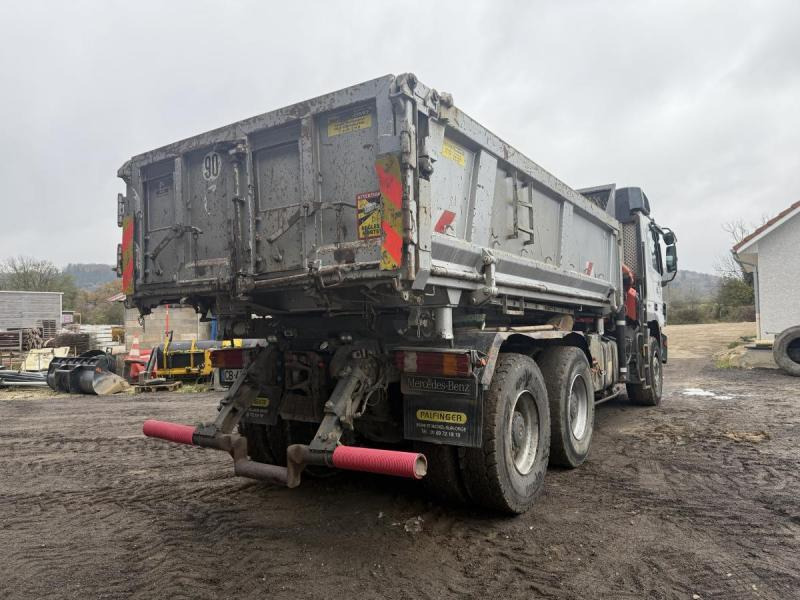 Mercedes Actros 3336 - Самоскид вантажівка: фото 5 Mercedes Actros 3336 - Самоскид вантажівка: фото 5