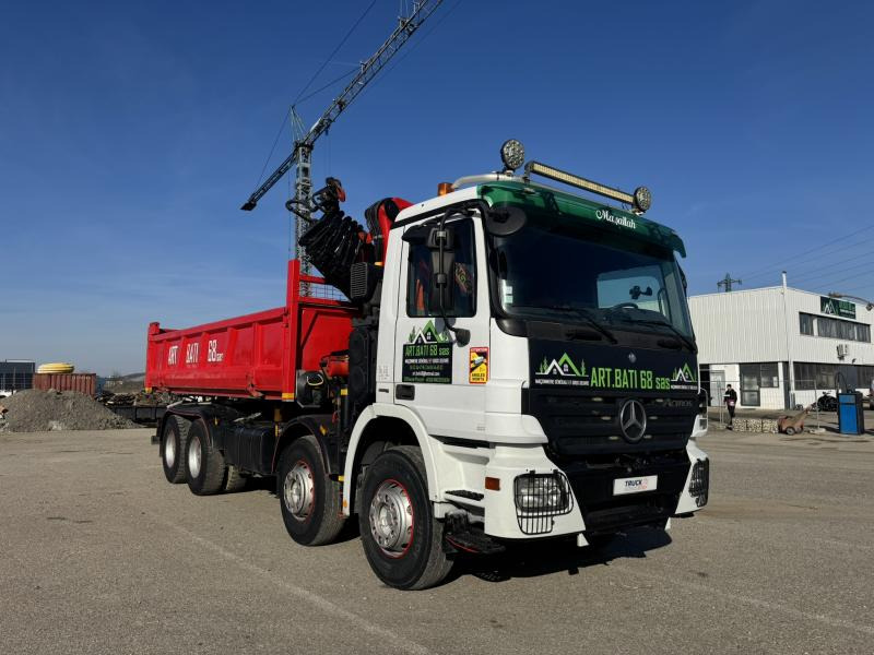 Mercedes Actros BLUETEC4 - Самоскид вантажівка, Вантажівка з маніпулятором: фото 1 Mercedes Actros BLUETEC4 - Самоскид вантажівка, Вантажівка з маніпулятором: фото 1