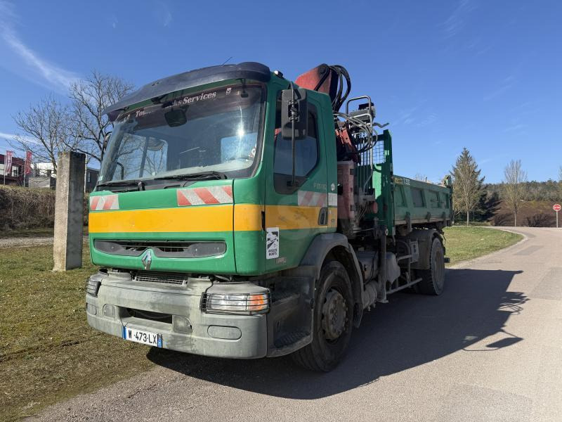 Renault 320 Dci - Самоскид вантажівка, Вантажівка з маніпулятором: фото 2 Renault 320 Dci - Самоскид вантажівка, Вантажівка з маніпулятором: фото 2