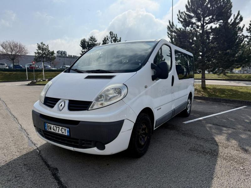 Renault Trafic - Пасажирський фургон: фото 1 Renault Trafic - Пасажирський фургон: фото 1