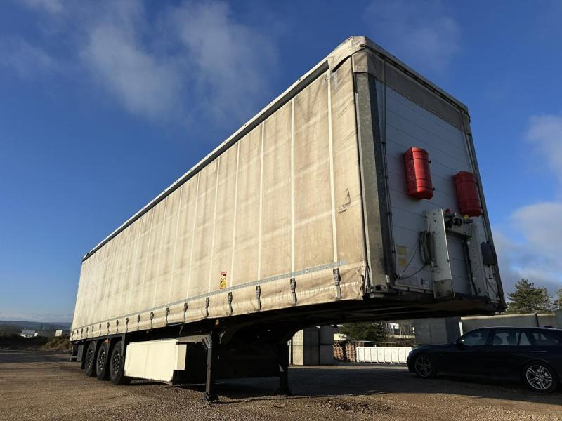 Schmitz Cargobull - Тентований напівпричіп: фото 3 Schmitz Cargobull - Тентований напівпричіп: фото 3