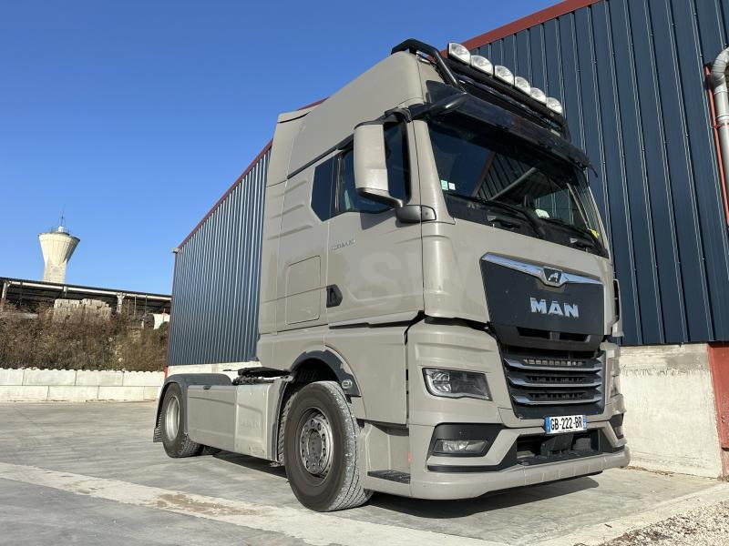 MAN TGX 18.470 - Тягач: фото 4 MAN TGX 18.470 - Тягач: фото 4