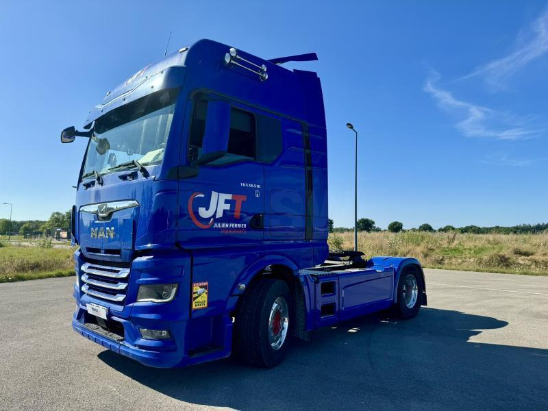 MAN TGX 18.510 - Тягач: фото 4 MAN TGX 18.510 - Тягач: фото 4
