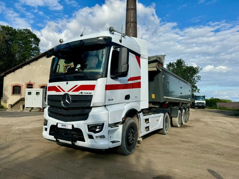 Mercedes Actros 1848 - Тягач: фото 3 Mercedes Actros 1848 - Тягач: фото 3