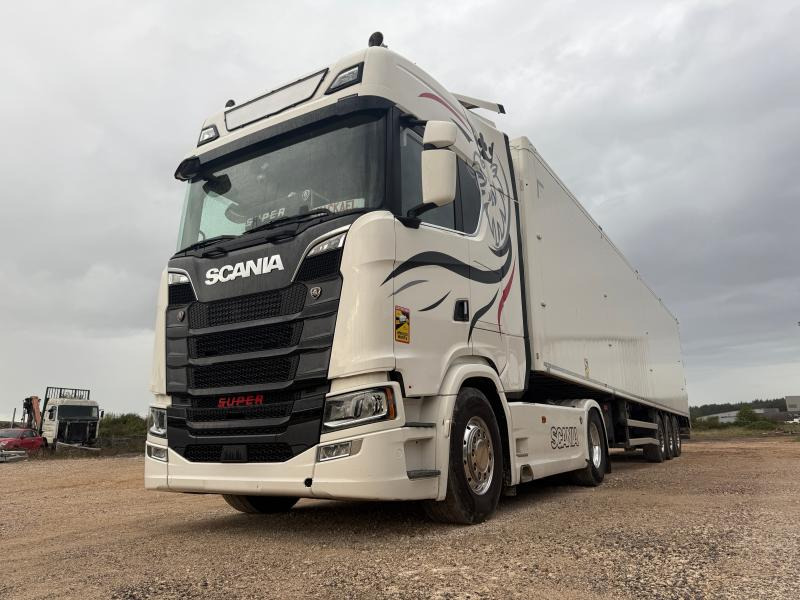 Scania S580 - Тягач: фото 3 Scania S580 - Тягач: фото 3