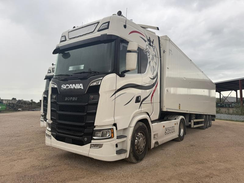 Scania S580 - Тягач: фото 2 Scania S580 - Тягач: фото 2