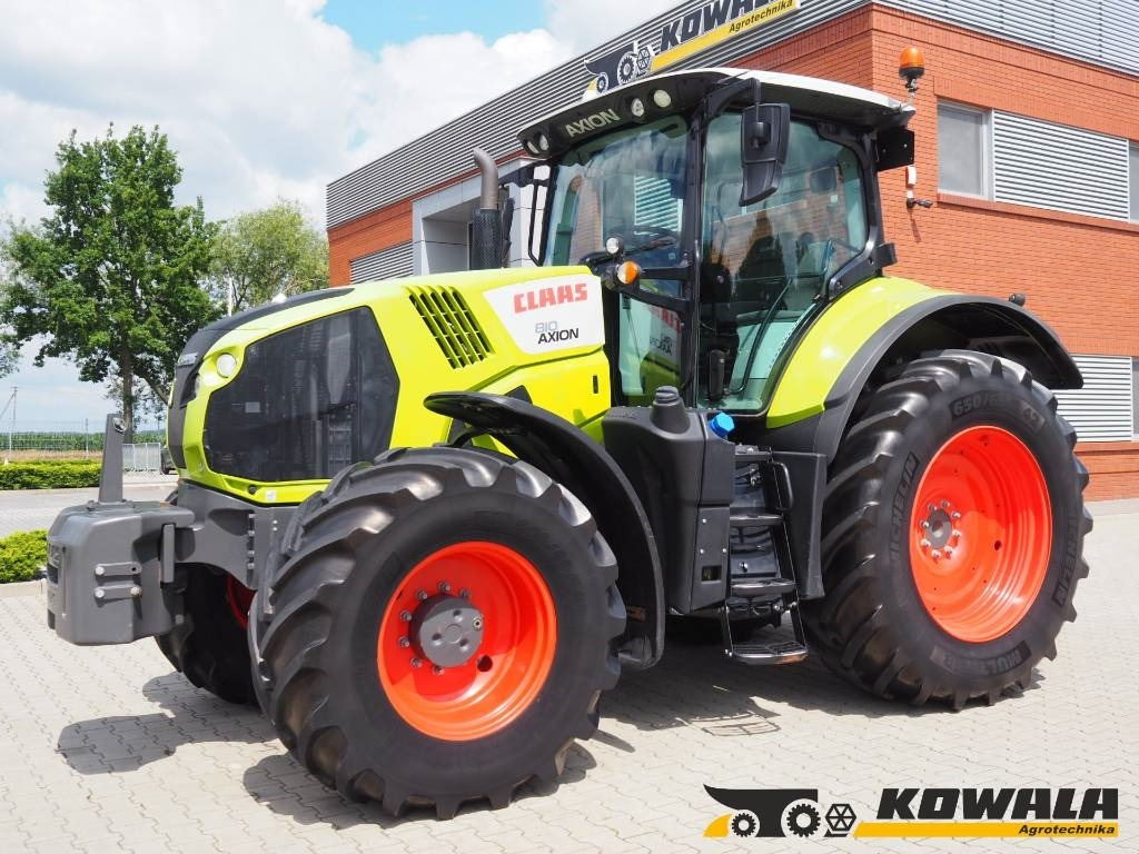Claas Axion 810 CIS, GPS - RTK - Трактор: фото 1 Claas Axion 810 CIS, GPS - RTK - Трактор: фото 1