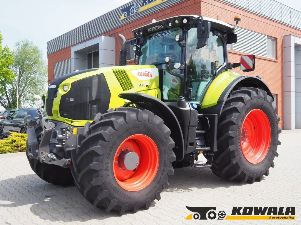 Claas Axion 850 Cebis - Трактор: фото 1 Claas Axion 850 Cebis - Трактор: фото 1