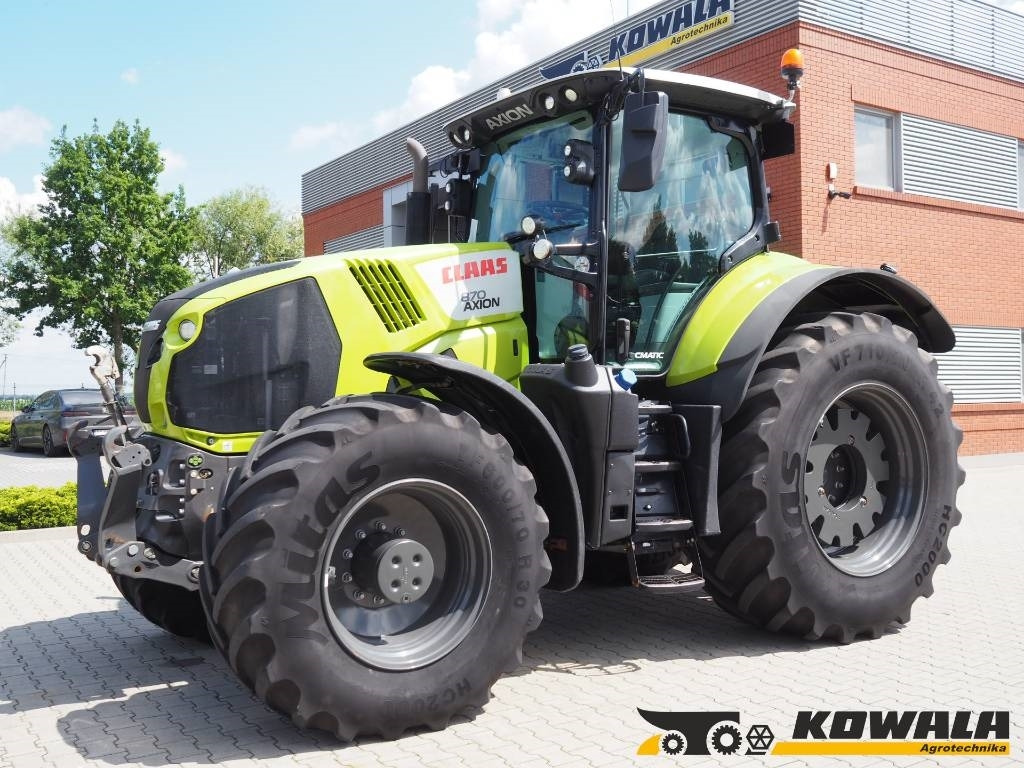 Claas Axion 870 CMATIC, GPS - RTK - Трактор: фото 1 Claas Axion 870 CMATIC, GPS - RTK - Трактор: фото 1