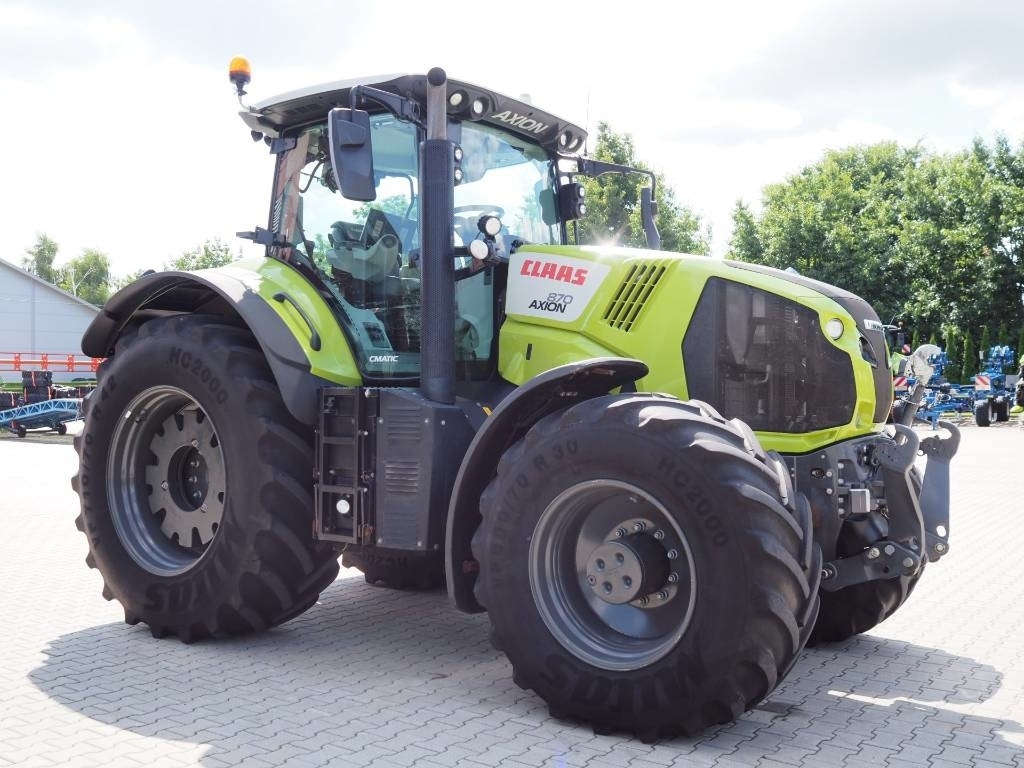 Claas Axion 870 CMATIC, GPS - RTK - Трактор: фото 4 Claas Axion 870 CMATIC, GPS - RTK - Трактор: фото 4
