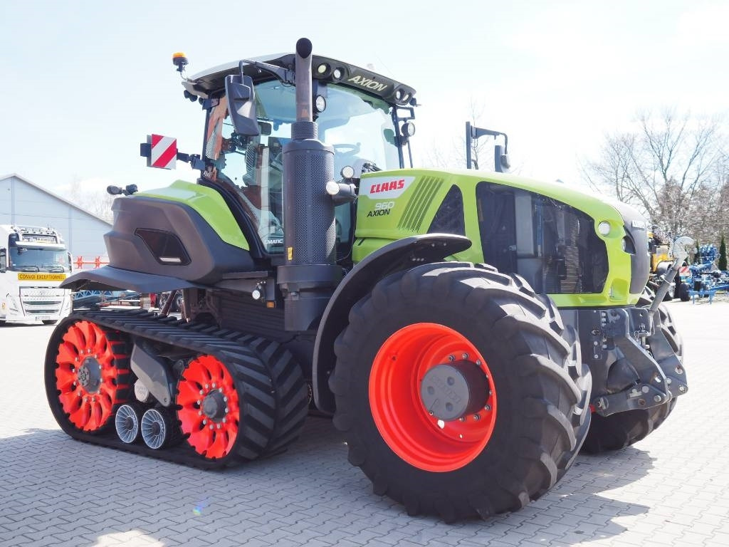 Claas Axion 960 TERRA TRAC, GPS - RTK NET - Трактор: фото 4 Claas Axion 960 TERRA TRAC, GPS - RTK NET - Трактор: фото 4