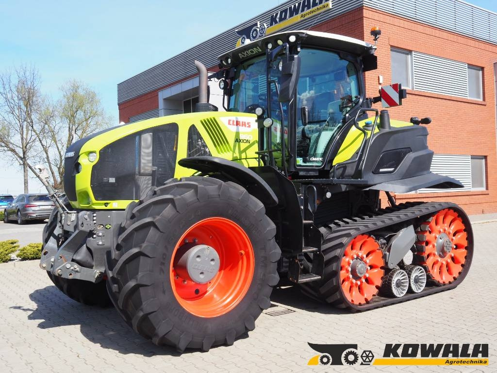 Claas Axion 960 TERRA TRAC, GPS - TRK NET - Трактор: фото 1 Claas Axion 960 TERRA TRAC, GPS - TRK NET - Трактор: фото 1