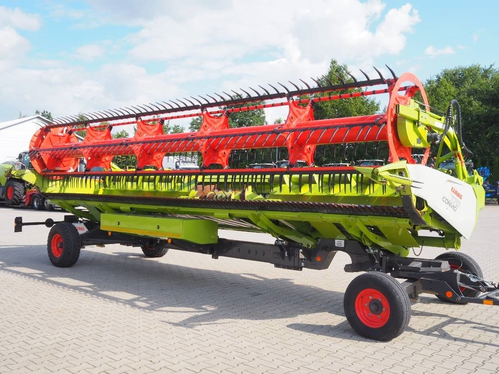 Claas Convio Flex 770 - Навісне обладнання для комбайна: фото 5 Claas Convio Flex 770 - Навісне обладнання для комбайна: фото 5