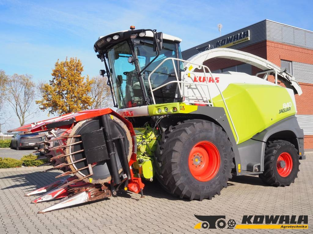 Claas Jaguar 840 4x4 + Kemper 445 - Кормозбиральний комбайн: фото 1 Claas Jaguar 840 4x4 + Kemper 445 - Кормозбиральний комбайн: фото 1