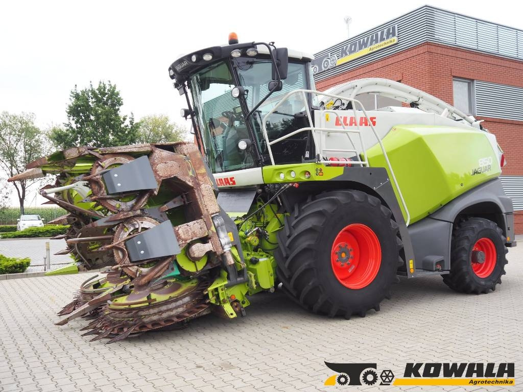 Claas Jaguar 850 4WD + Orbis 600 SD - Кормозбиральний комбайн: фото 1 Claas Jaguar 850 4WD + Orbis 600 SD - Кормозбиральний комбайн: фото 1
