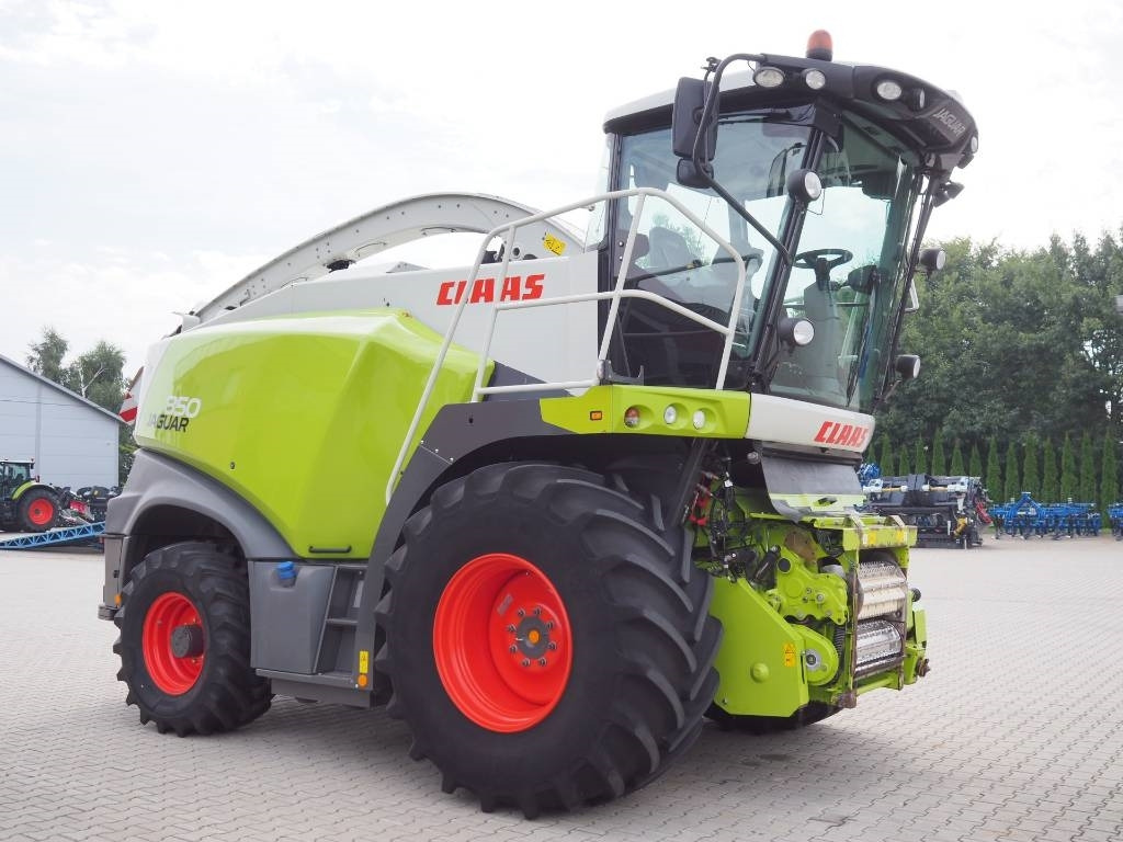 Claas Jaguar 850 4x4  - Кормозбиральний комбайн: фото 4 Claas Jaguar 850 4x4  - Кормозбиральний комбайн: фото 4