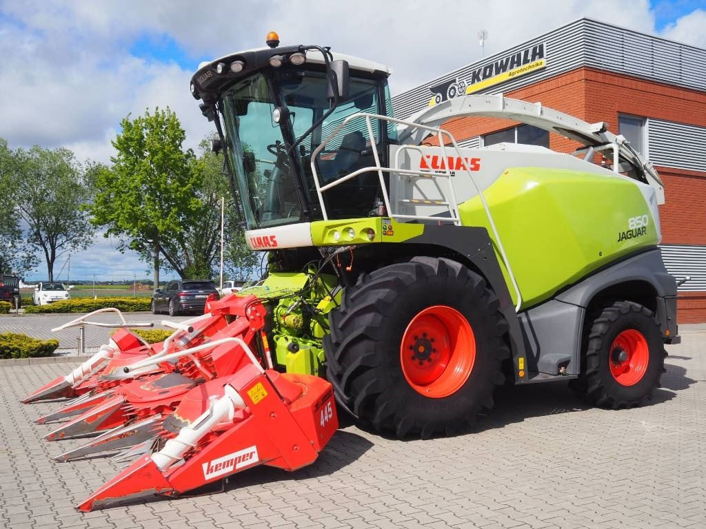 Claas Jaguar 850 + Kemper 445 - Кормозбиральний комбайн: фото 5 Claas Jaguar 850 + Kemper 445 - Кормозбиральний комбайн: фото 5