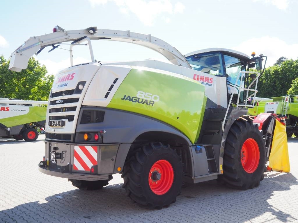 Claas Jaguar 850 + Kemper 445 - Кормозбиральний комбайн: фото 3 Claas Jaguar 850 + Kemper 445 - Кормозбиральний комбайн: фото 3