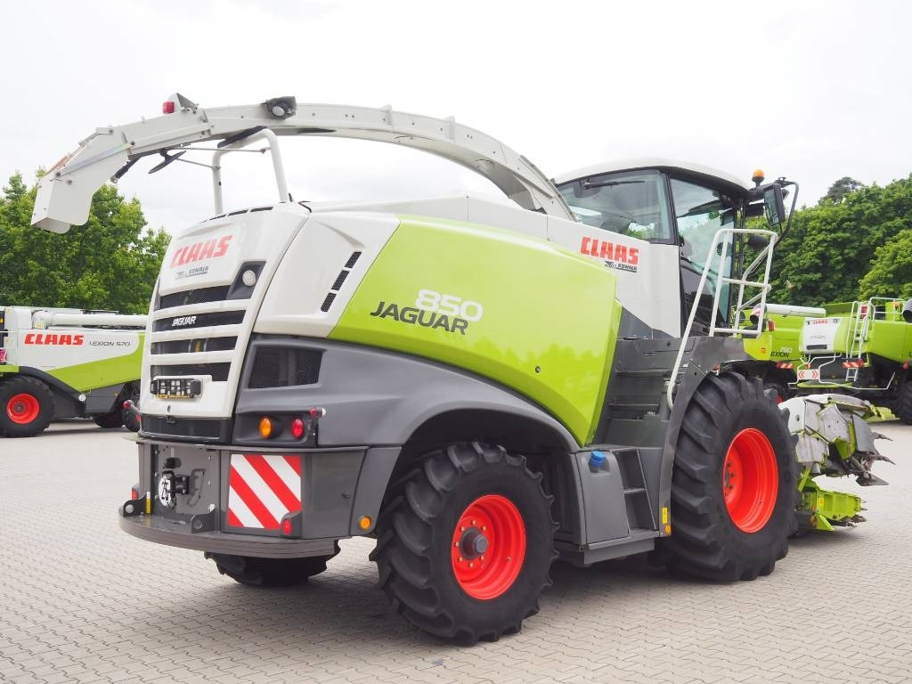 Claas Jaguar 850 + Orbis 450 - Кормозбиральний комбайн: фото 3 Claas Jaguar 850 + Orbis 450 - Кормозбиральний комбайн: фото 3
