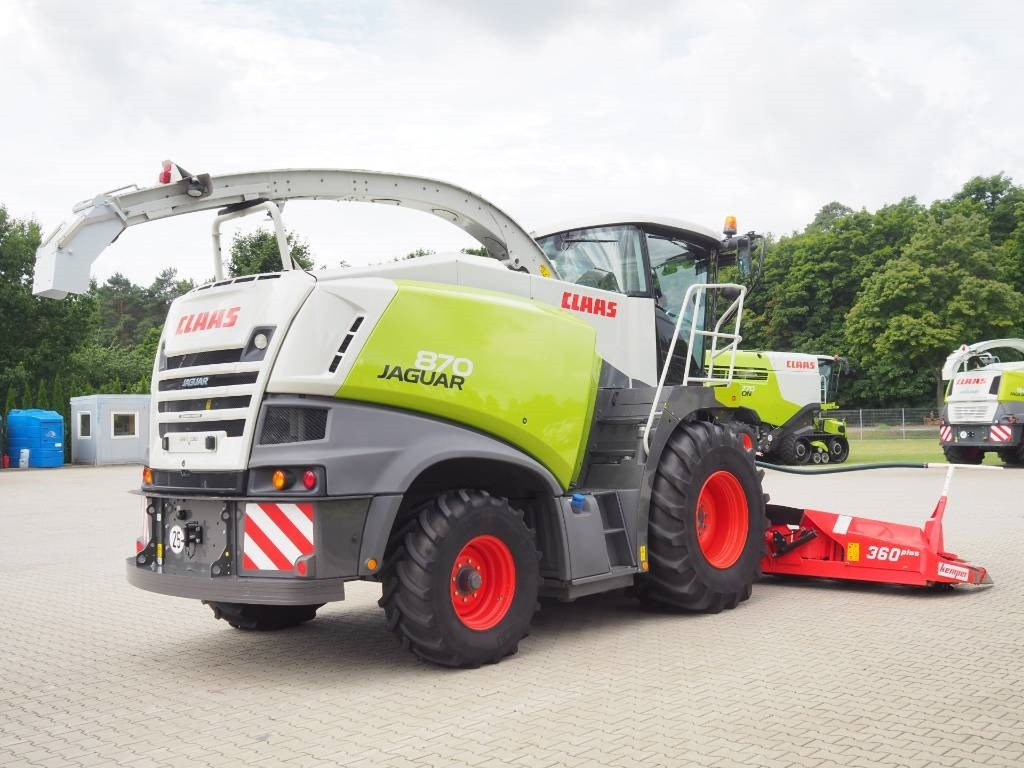 Claas Jaguar 870 + Kemper 360 Plus - Кормозбиральний комбайн: фото 3 Claas Jaguar 870 + Kemper 360 Plus - Кормозбиральний комбайн: фото 3