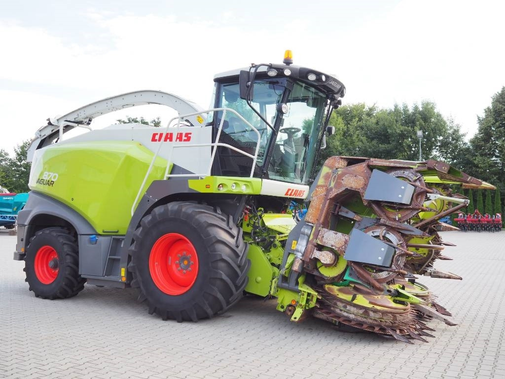 Claas Jaguar 870 + Orbis 600 SD  - Кормозбиральний комбайн: фото 4 Claas Jaguar 870 + Orbis 600 SD  - Кормозбиральний комбайн: фото 4