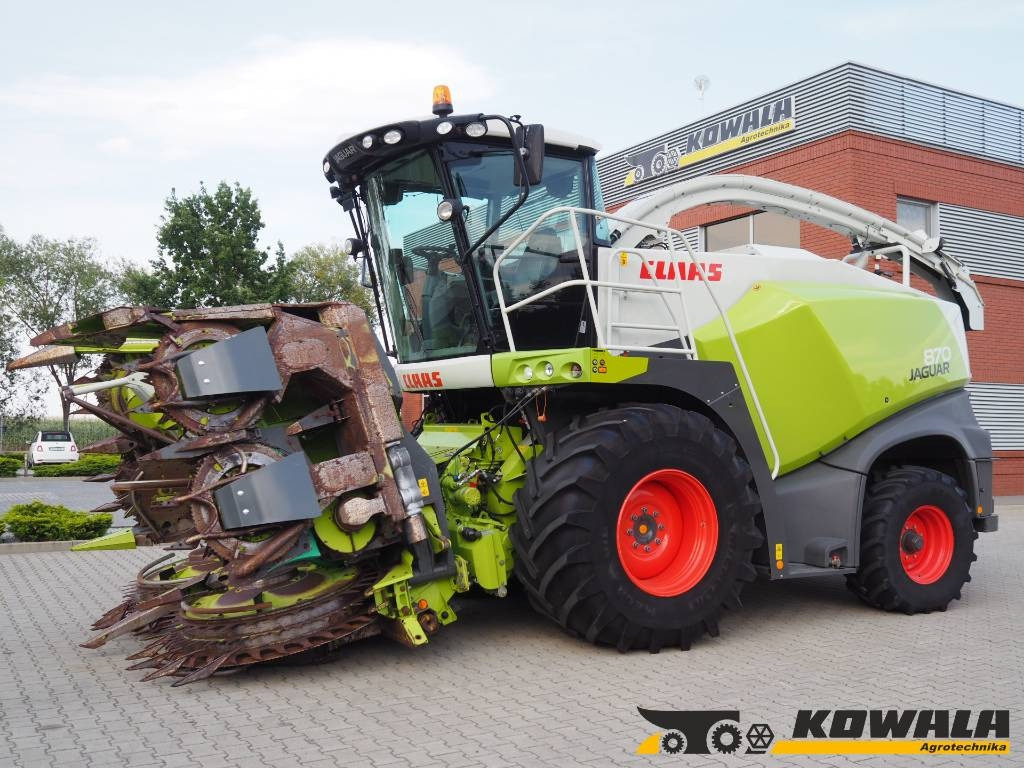 Claas Jaguar 870 + Orbis 600 SD  - Кормозбиральний комбайн: фото 1 Claas Jaguar 870 + Orbis 600 SD  - Кормозбиральний комбайн: фото 1