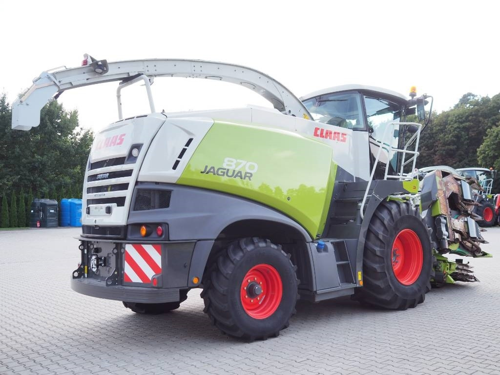 Claas Jaguar 870 + Orbis 600 SD  - Кормозбиральний комбайн: фото 3 Claas Jaguar 870 + Orbis 600 SD  - Кормозбиральний комбайн: фото 3
