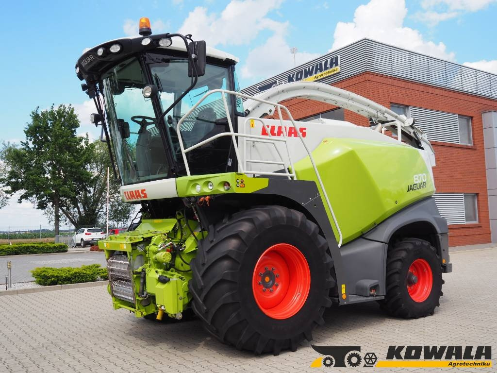 Claas Jaguar 870 - Кормозбиральний комбайн: фото 1 Claas Jaguar 870 - Кормозбиральний комбайн: фото 1