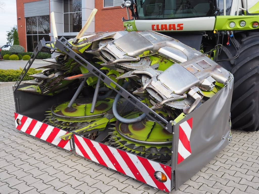 Claas Jaguar 930 + Orbis 600 SD  - Кормозбиральний комбайн: фото 5 Claas Jaguar 930 + Orbis 600 SD  - Кормозбиральний комбайн: фото 5