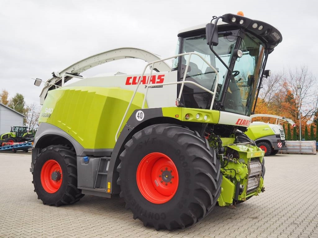 Claas Jaguar 940 4x4 - Кормозбиральний комбайн: фото 4 Claas Jaguar 940 4x4 - Кормозбиральний комбайн: фото 4
