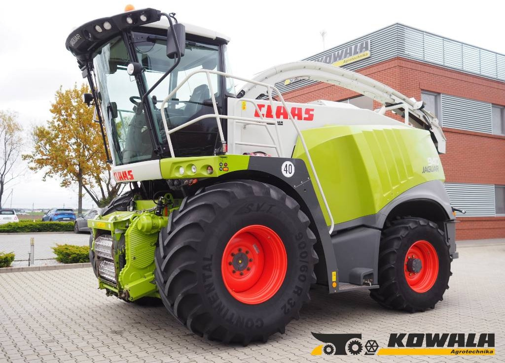 Claas Jaguar 940 4x4 - Кормозбиральний комбайн: фото 1 Claas Jaguar 940 4x4 - Кормозбиральний комбайн: фото 1