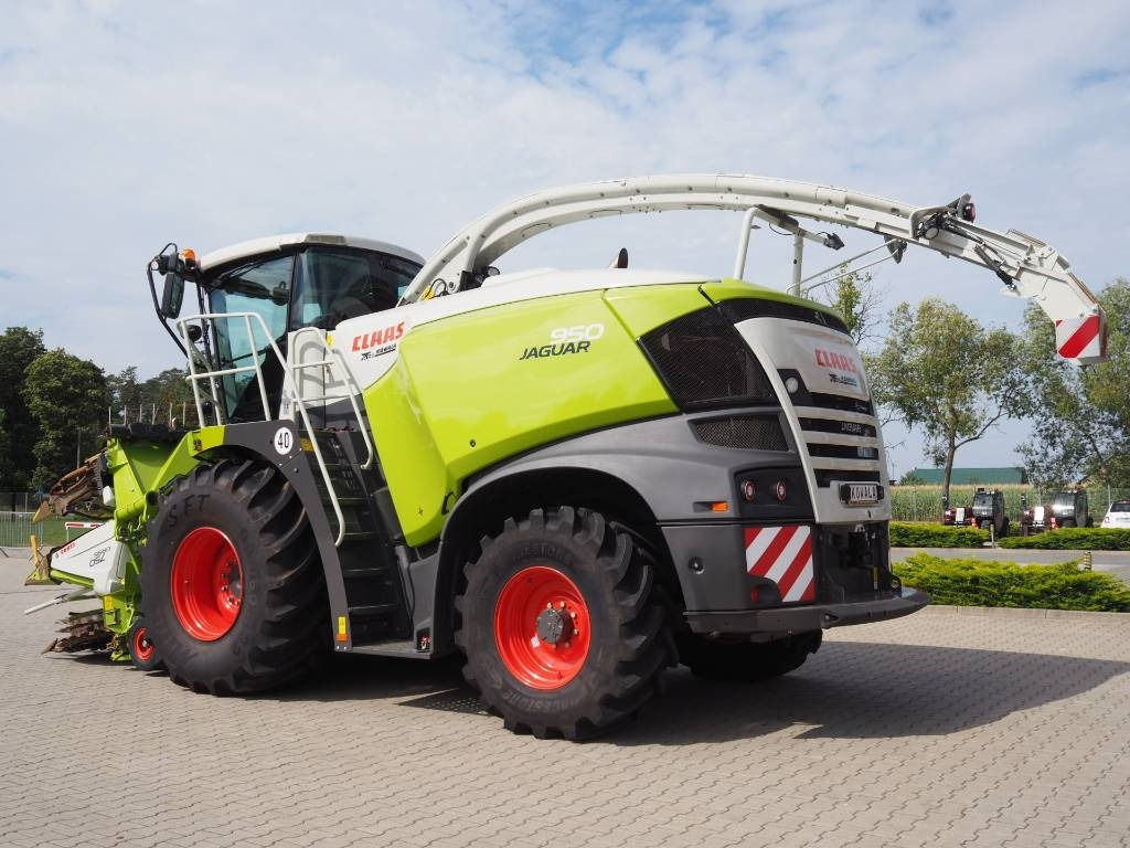 Claas Jaguar 950 4WD + Orbis 750 - Кормозбиральний комбайн: фото 2 Claas Jaguar 950 4WD + Orbis 750 - Кормозбиральний комбайн: фото 2