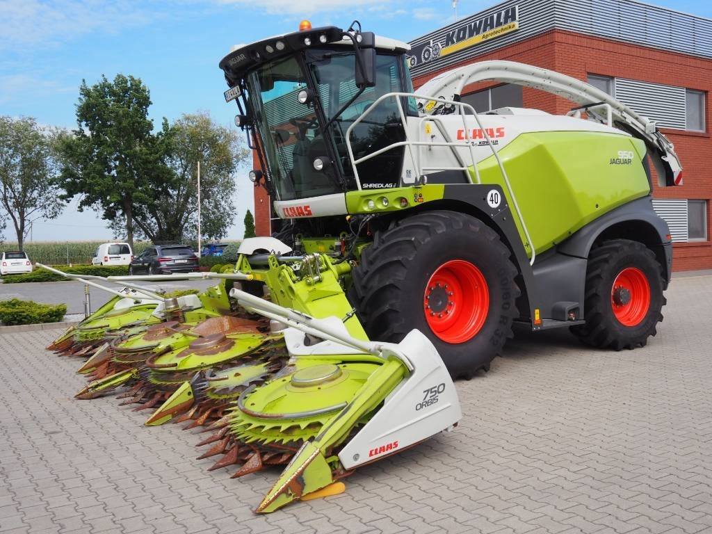 Claas Jaguar 950 4WD + Orbis 750 - Кормозбиральний комбайн: фото 5 Claas Jaguar 950 4WD + Orbis 750 - Кормозбиральний комбайн: фото 5
