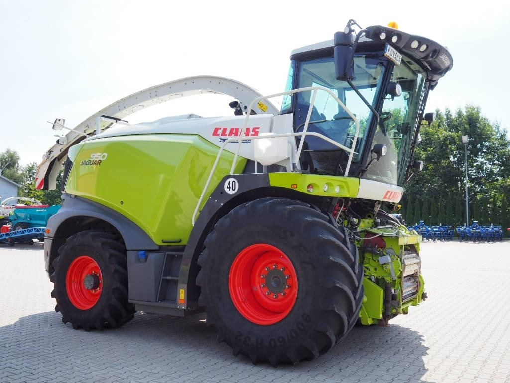 Claas Jaguar 950 4WD - Кормозбиральний комбайн: фото 4 Claas Jaguar 950 4WD - Кормозбиральний комбайн: фото 4