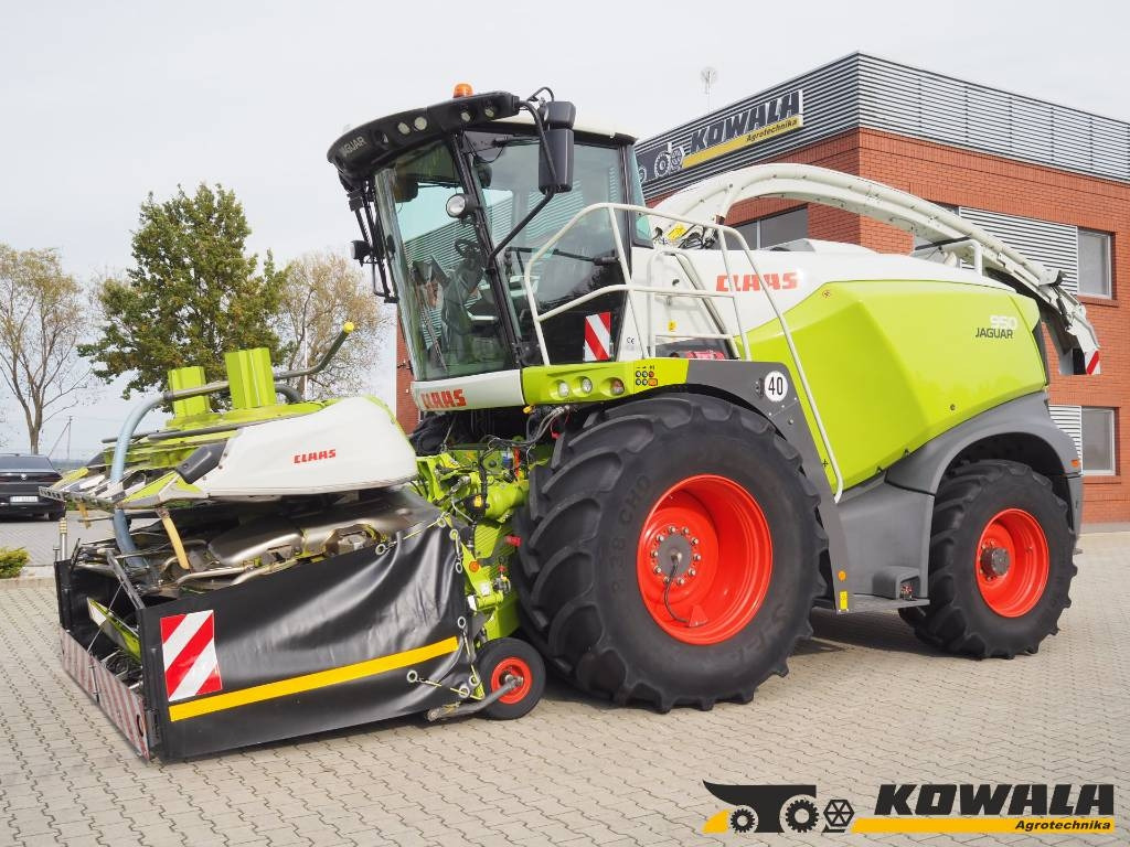Claas Jaguar 950 4x4 + Orbis 750  - Кормозбиральний комбайн: фото 1 Claas Jaguar 950 4x4 + Orbis 750  - Кормозбиральний комбайн: фото 1