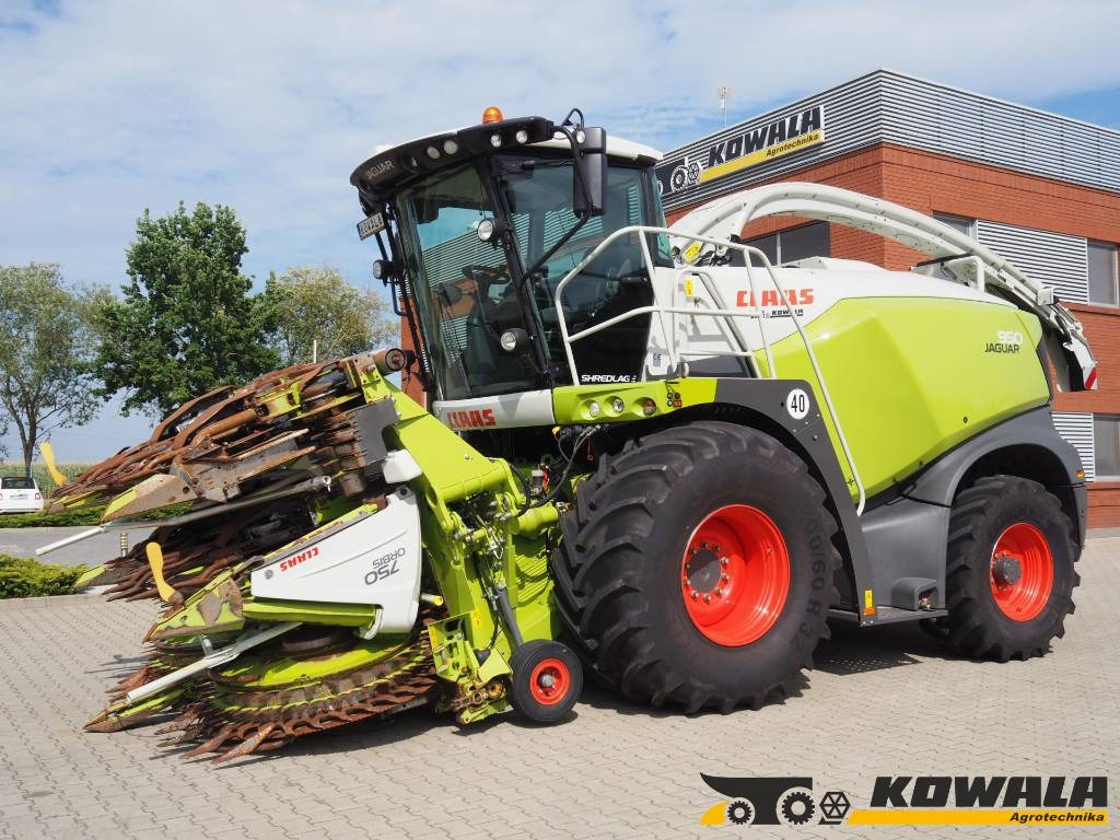 Claas Jaguar 950 4x4 + Orbis 750  - Кормозбиральний комбайн: фото 1 Claas Jaguar 950 4x4 + Orbis 750  - Кормозбиральний комбайн: фото 1
