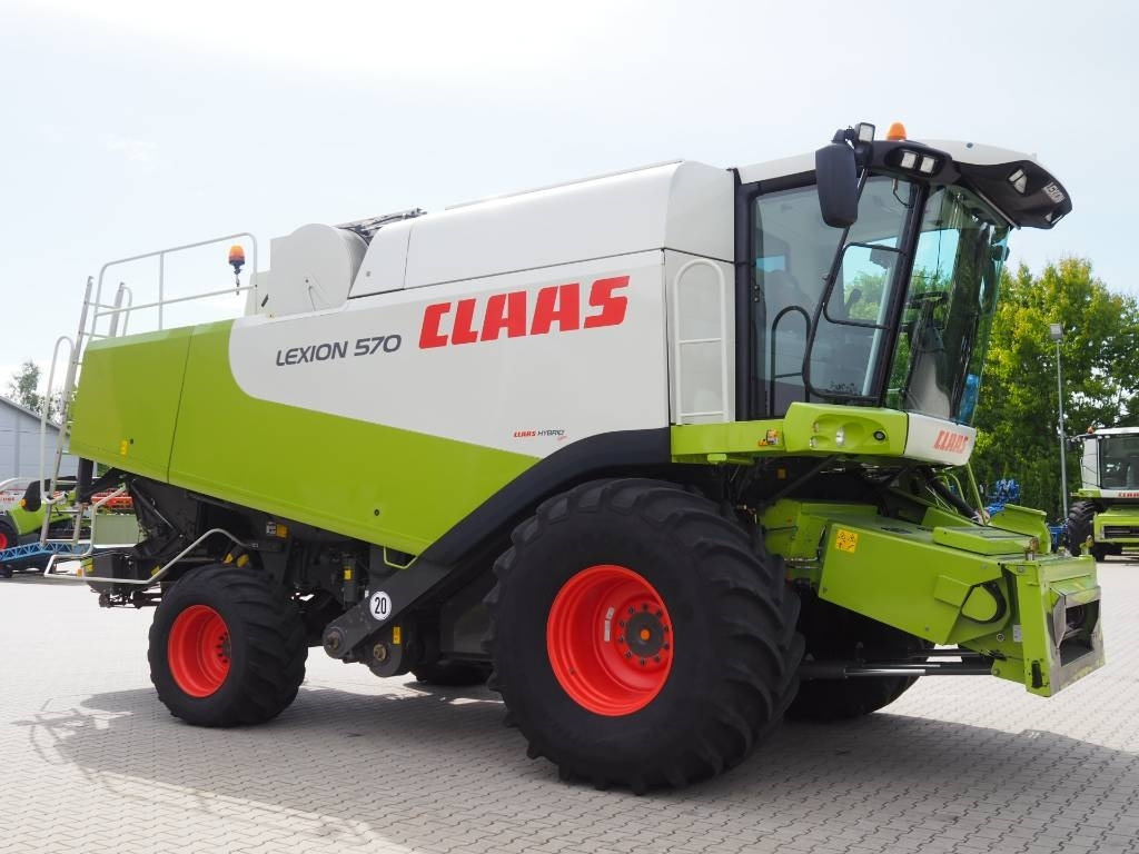 Claas Lexion 570 4WD + V750 - Зернозбиральний комбайн: фото 4 Claas Lexion 570 4WD + V750 - Зернозбиральний комбайн: фото 4