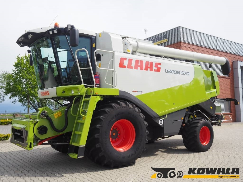 Claas Lexion 570 4WD + V750 - Зернозбиральний комбайн: фото 1 Claas Lexion 570 4WD + V750 - Зернозбиральний комбайн: фото 1