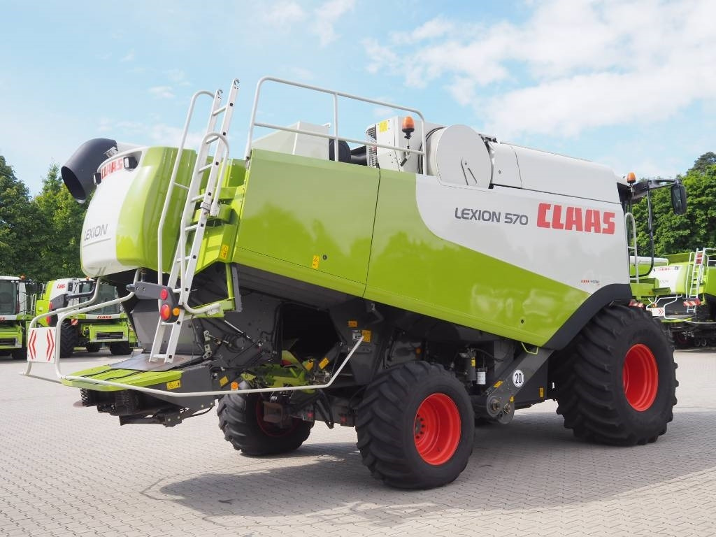 Claas Lexion 570 4WD + V750 - Зернозбиральний комбайн: фото 3 Claas Lexion 570 4WD + V750 - Зернозбиральний комбайн: фото 3