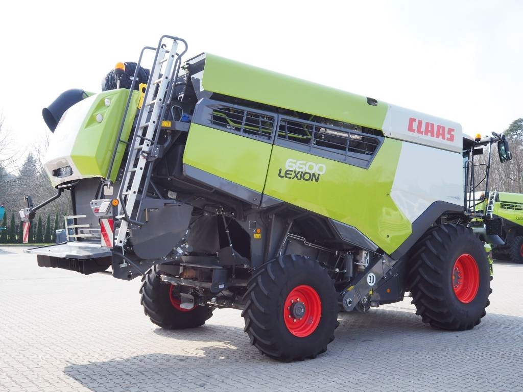 Claas Lexion 6600 GPS + V770 - Зернозбиральний комбайн: фото 3 Claas Lexion 6600 GPS + V770 - Зернозбиральний комбайн: фото 3