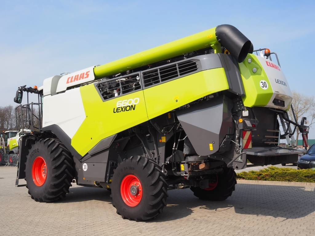 Claas Lexion 6600 GPS + V770 - Зернозбиральний комбайн: фото 2 Claas Lexion 6600 GPS + V770 - Зернозбиральний комбайн: фото 2