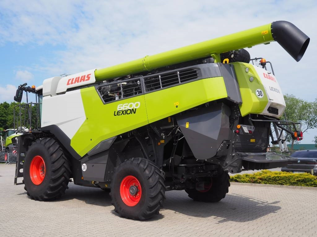 Claas Lexion 6600 + V770 - Зернозбиральний комбайн: фото 2 Claas Lexion 6600 + V770 - Зернозбиральний комбайн: фото 2