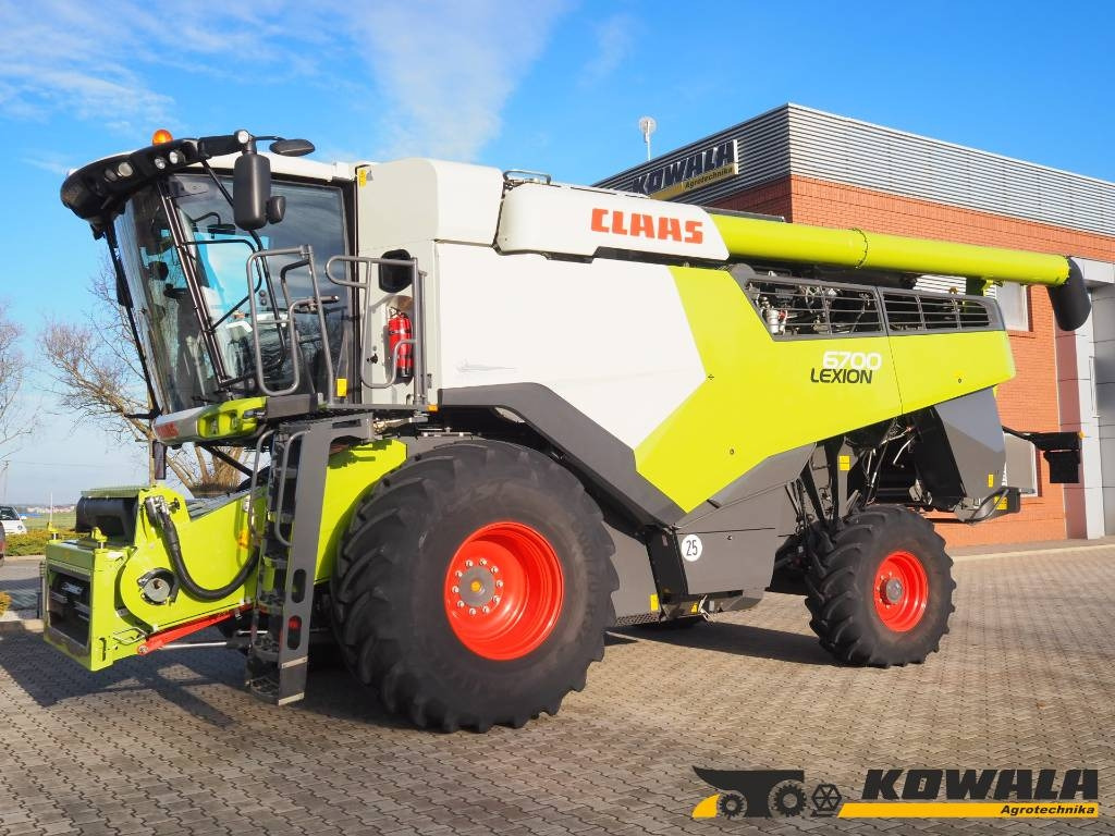 Claas Lexion 6700 + V930 - Зернозбиральний комбайн: фото 1 Claas Lexion 6700 + V930 - Зернозбиральний комбайн: фото 1