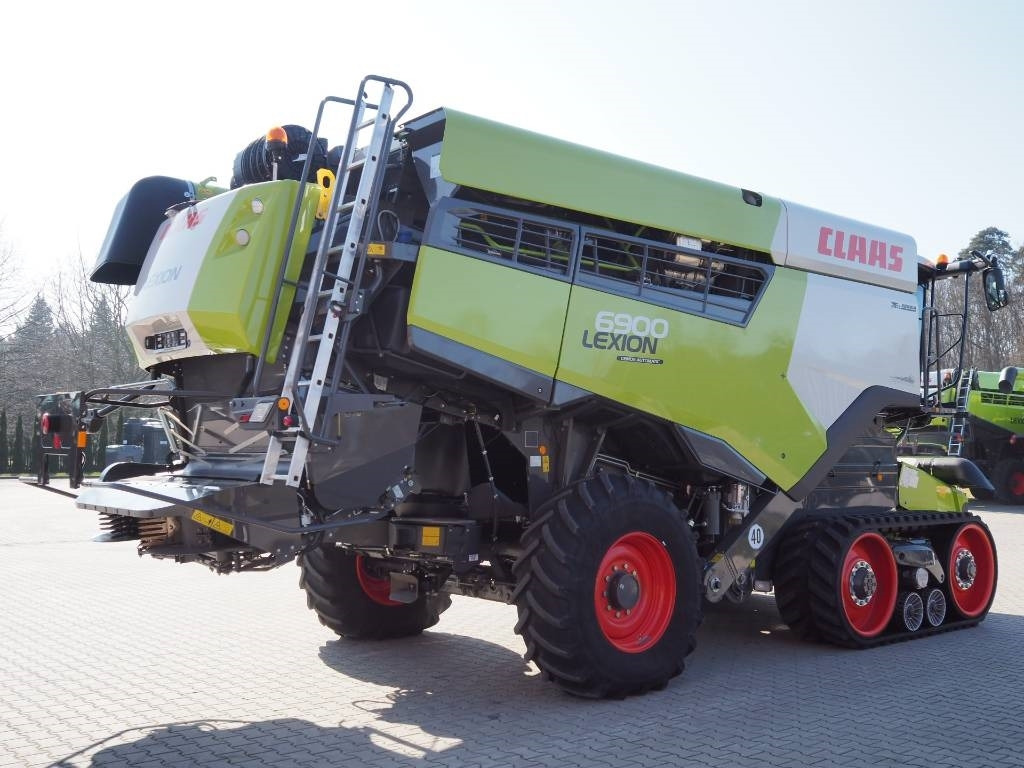 Claas Lexion 6900TT CEMOS + V930 - Зернозбиральний комбайн: фото 3 Claas Lexion 6900TT CEMOS + V930 - Зернозбиральний комбайн: фото 3